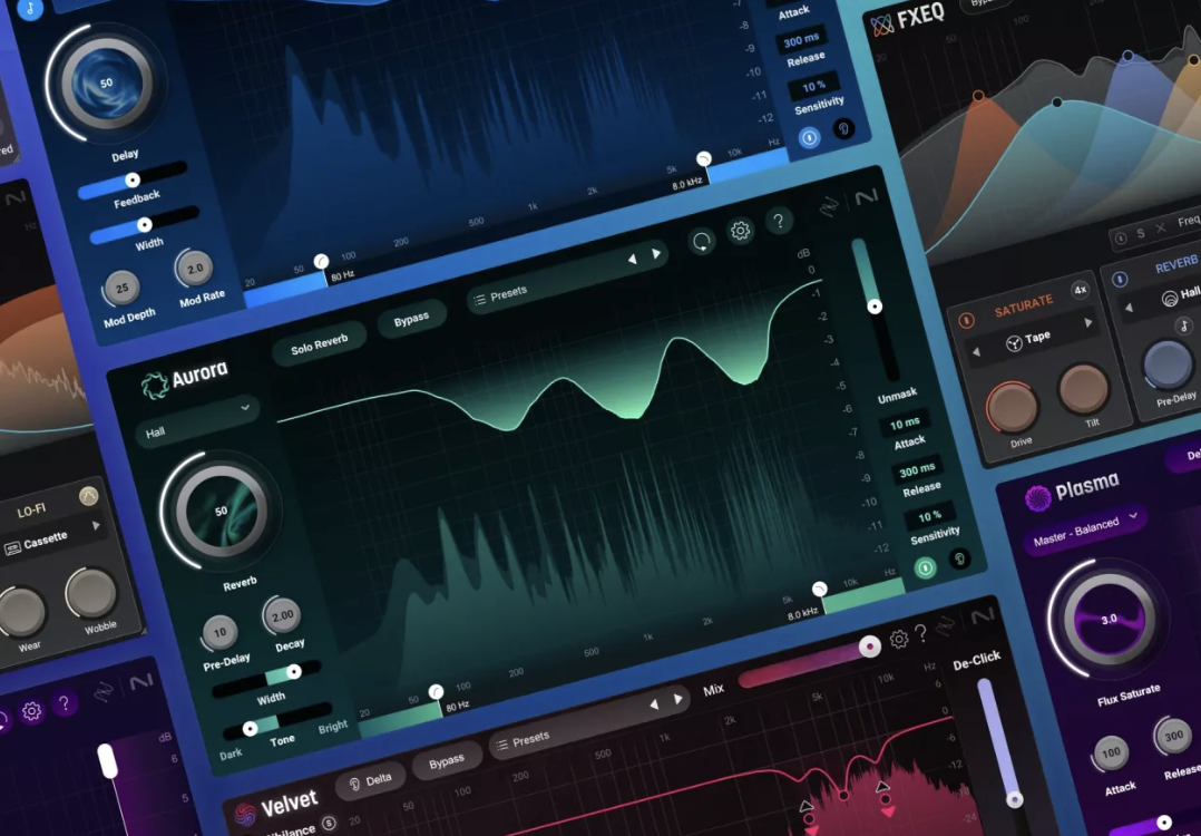 iZotope Plasma Cascadia Aurora BUNDLE